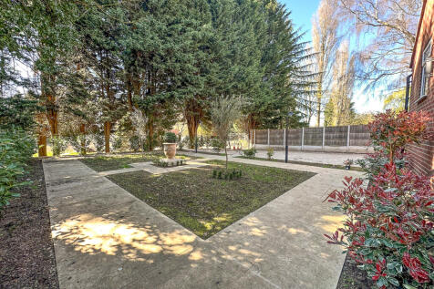 Garden area