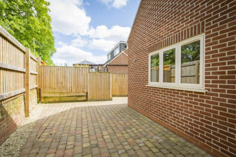 Rear Patio Area