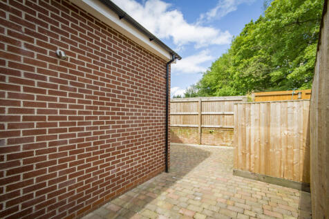 Side Patio Area