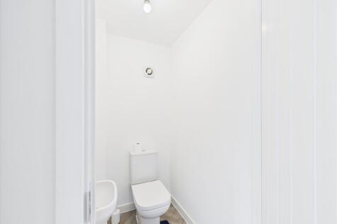 Downstairs wc