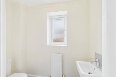 Downstairs wc