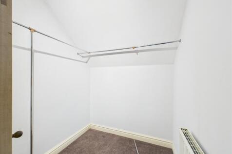 Master wardrobe room