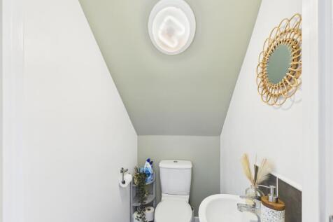 Downstairs wc