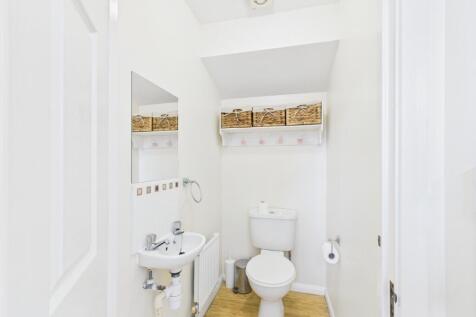 Downstairs wc