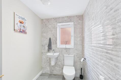 Downstairs wc
