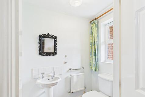 Downstairs wc