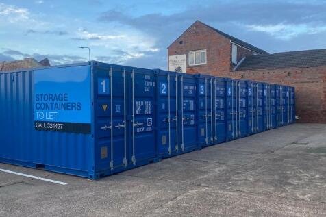 Container space avai