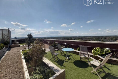 Rooftop terrace!