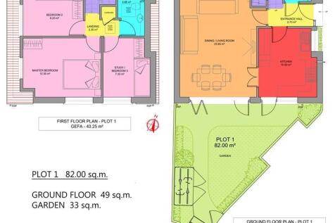Development Site &#64; Capgrave Crescent Brislington, 