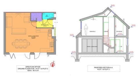 Development Site &#64; Capgrave Crescent Brislington, 