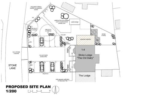 The Old Dairy, Stoke Lane, Stoke Lodge, Bristol BS