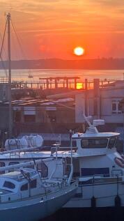 Sunset From Kitchen