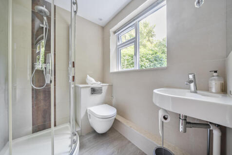 Ground Floor Shower