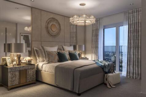 London Keybridge Lofts Master Bedroom