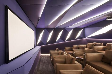 Communal Cinema Room