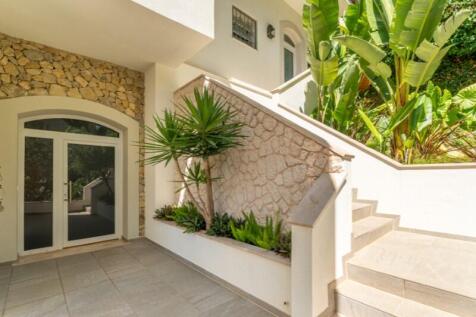 Entrada casa exterior 01 - livingblue-mallorca
