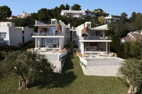 NEWLY BUILT LUXURY VILLA FOR SALE IN ALCANADA WITH SEA VIEWS