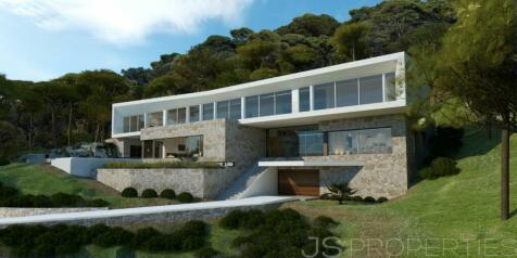 UNIQUE, MODERN PROJECT OF A HIGH END VILLA FOR SALE IN SOL DE MALLORCA