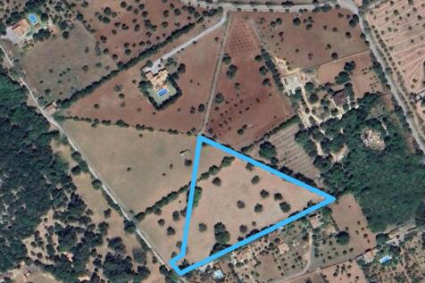 Incredible finca plot between Port de Pollenca and Pollenca