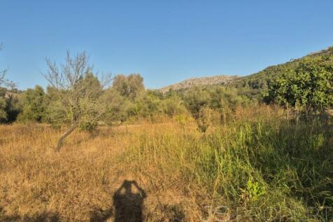 Land with small house 