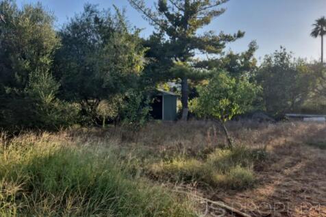Land with small house 