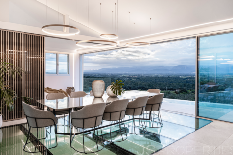 SPECTACULAR HIGH TECH MODERN VILLA WITH INCREDIBLE VIEWS FOR SALE IN COSTITX