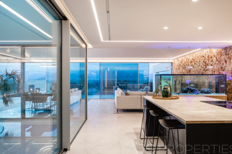 SPECTACULAR HIGH TECH MODERN VILLA WITH INCREDIBLE VIEWS FOR SALE IN COSTITX