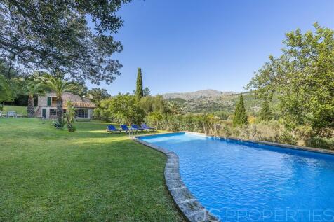 BEAUTIFUL VILLA IN POLLENSA