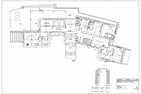 PLOT WITH BUILDING LICENSE AND PROJECT FOR SALE IN AUCANADA 