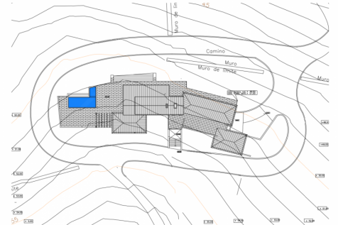 PLOT WITH BUILDING LICENSE AND PROJECT FOR SALE IN AUCANADA 