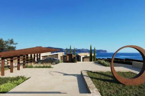 PROJECT OF A SPECTACULAR , SEAFRONT, MODERN VILLA IN MANRESA 