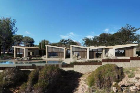PROJECT OF A SPECTACULAR , SEAFRONT, MODERN VILLA IN MANRESA 