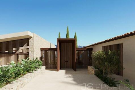 PROJECT OF A SPECTACULAR , SEAFRONT, MODERN VILLA IN MANRESA 