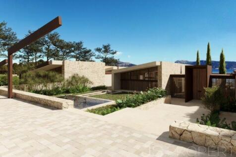 PROJECT OF A SPECTACULAR , SEAFRONT, MODERN VILLA IN MANRESA 