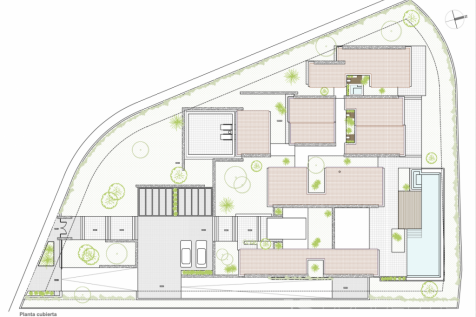 PROJECT OF A SPECTACULAR , SEAFRONT, MODERN VILLA IN MANRESA 