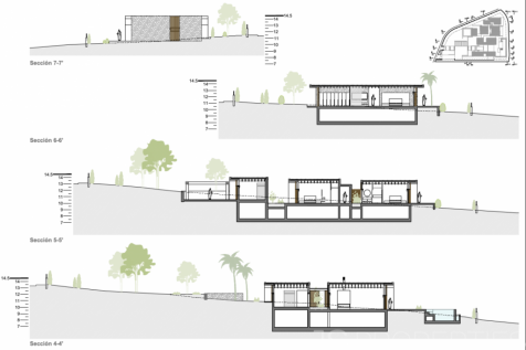PROJECT OF A SPECTACULAR , SEAFRONT, MODERN VILLA IN MANRESA 