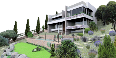LUXURY BRAND NEW VILLA IN SANTA PONSA WITH SEA VIEWS