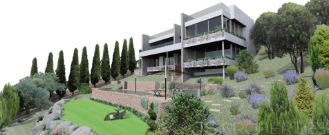 LUXURY BRAND NEW VILLA IN SANTA PONSA WITH SEA VIEWS