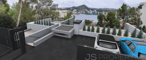 LUXURY BRAND NEW VILLA IN SANTA PONSA WITH SEA VIEWS