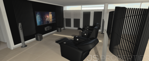LUXURY BRAND NEW VILLA IN SANTA PONSA WITH SEA VIEWS