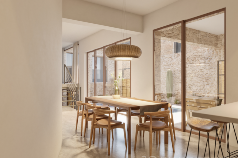 BEAUTIFULLY DESIGNED NEWLY BUILT TOWNHOUSE IN SINEU