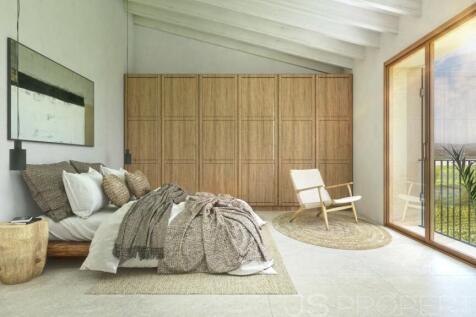 SPECTACULAR MODERN COUNTRY VILLA WITH PRIVATE VINEYARD IN ALCUDIA 