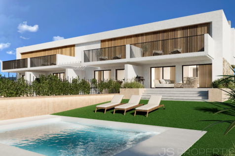 BRAND NEW TOWNHOUSES FOR SALE IN ALCUDIA 