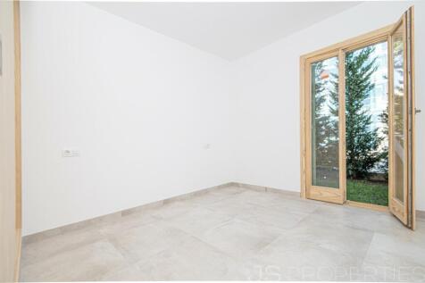 GROUNDFLOOR OF NEW CONSTRUCTION FOR SALE IN PORT DE POLLENCA