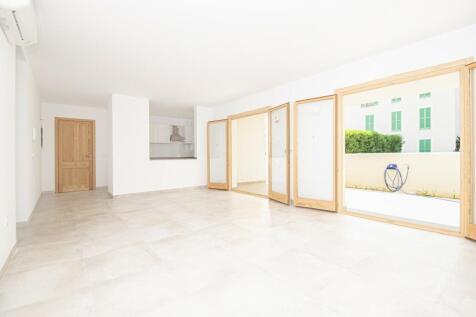 GROUNDFLOOR OF NEW CONSTRUCTION FOR SALE IN PORT DE POLLENCA