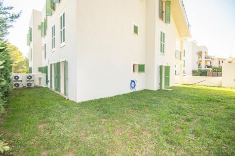 GROUNDFLOOR OF NEW CONSTRUCTION FOR SALE IN PORT DE POLLENCA
