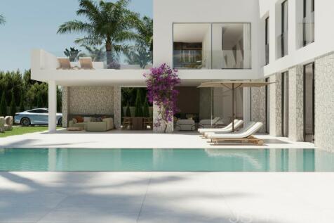 NEW MODERN VILLA PROJECT FOR SALE IN PORTOL 