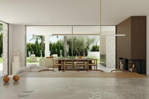 NEW MODERN VILLA PROJECT FOR SALE IN PORTOL 