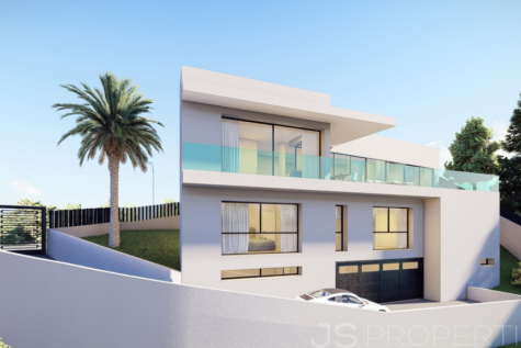 Perfect luxury villa with sea view in best location in Costa d&#39;en Blanes