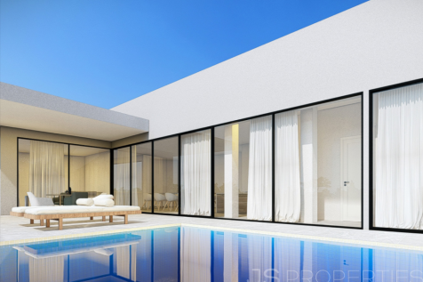 Perfect luxury villa with sea view in best location in Costa d&#39;en Blanes